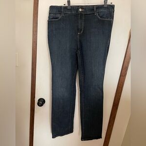 NYDJ High Rise Boot Cut Jeans Size 16 #116